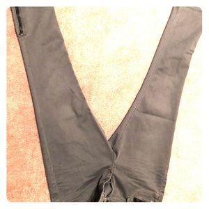 Express Stella-Low-Rise Stretch Ankle Jeans